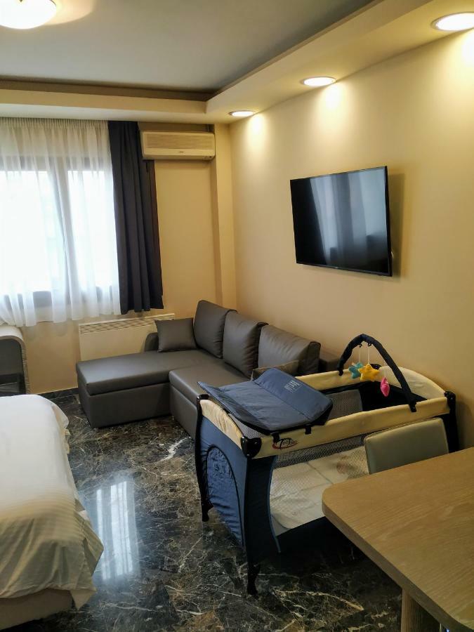 Agias Sofias Street Luxurious Studio Салоники Экстерьер фото